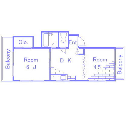 東京都板橋区板橋3丁目 賃貸マンション 2DK