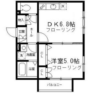 東京都北区東十条２丁目 賃貸マンション 1DK