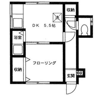 東京都北区上十条１丁目 賃貸アパート 1DK