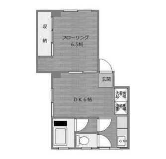 東京都北区上十条１丁目 賃貸マンション 1DK