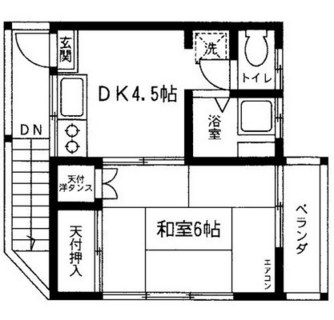 東京都北区中十条４丁目 賃貸アパート 1DK