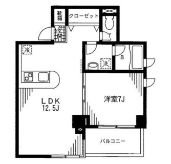 東京都北区上十条２丁目 賃貸マンション 1LDK