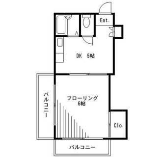 東京都北区中十条３丁目 賃貸マンション 1DK