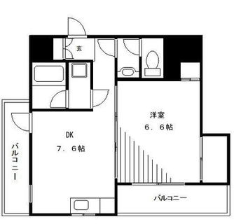 東京都北区上十条４丁目 賃貸マンション 1DK