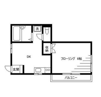 東京都北区上十条１丁目 賃貸アパート 1DK
