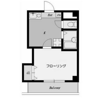 東京都北区東十条４丁目 賃貸マンション 1K