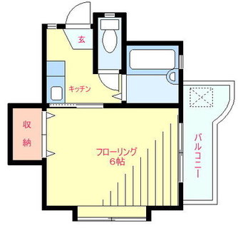 東京都北区上十条３丁目 賃貸アパート 1K