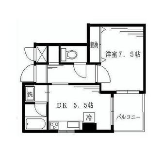 東京都北区上十条３丁目 賃貸マンション 1DK