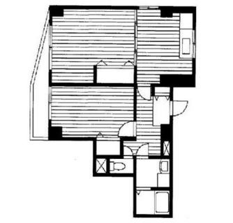 東京都北区十条仲原２丁目 賃貸マンション 2DK