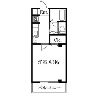 東京都北区上十条４丁目 賃貸マンション 1K