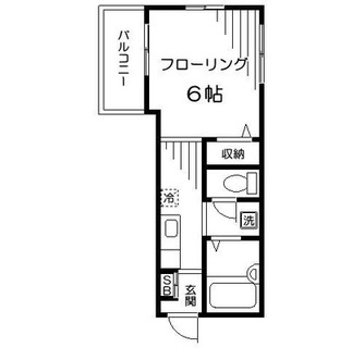 東京都北区東十条１丁目 賃貸マンション 1K