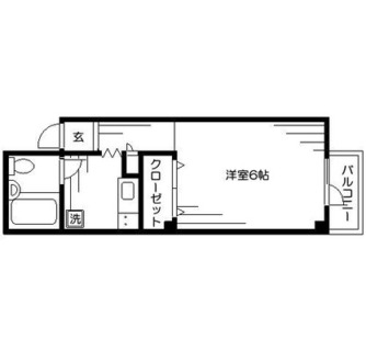 東京都北区上十条１丁目 賃貸マンション 1K