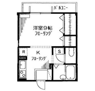 東京都北区東十条１丁目 賃貸マンション 1K