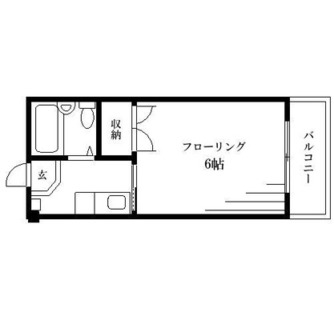 東京都北区上十条３丁目 賃貸マンション 1K