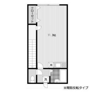 東京都北区中十条１丁目 賃貸アパート 1R