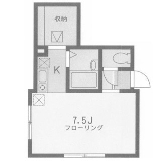 東京都北区上十条５丁目 賃貸アパート 1K