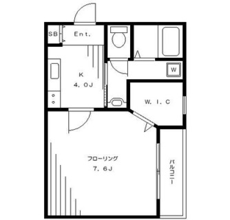 東京都北区上十条３丁目 賃貸マンション 1K