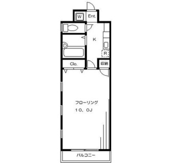 東京都板橋区稲荷台 賃貸マンション 1K