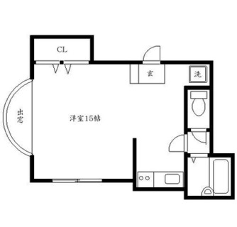 東京都北区上十条２丁目 賃貸アパート 1R