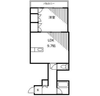 東京都北区中十条３丁目 賃貸マンション 1LDK