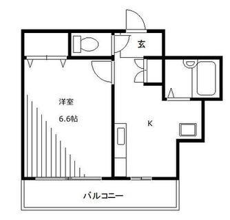 東京都北区上十条３丁目 賃貸マンション 1K