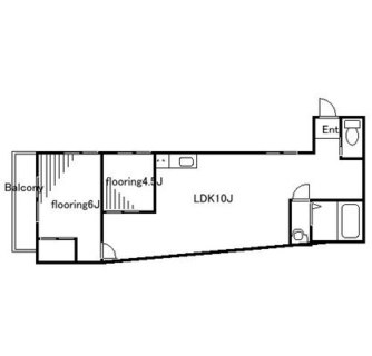 東京都北区上十条３丁目 賃貸マンション 2LDK