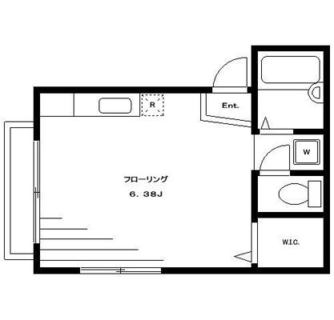 東京都北区中十条３丁目 賃貸アパート 1R