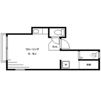 東京都北区上十条１丁目 賃貸マンション 1R