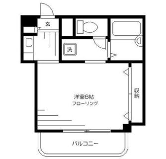 東京都北区東十条３丁目 賃貸マンション 1K