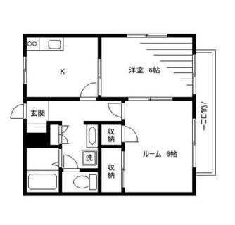 東京都北区上十条３丁目 賃貸アパート 2K