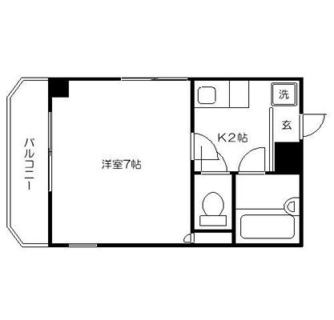 東京都北区上十条４丁目 賃貸マンション 1K