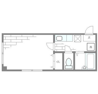東京都北区上十条４丁目 賃貸マンション 1K