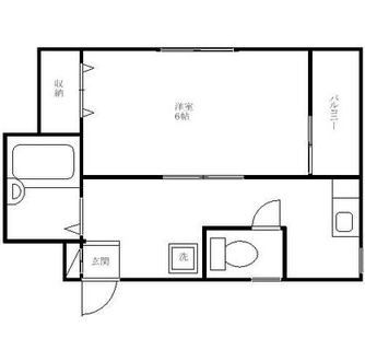 東京都北区十条仲原３丁目 賃貸アパート 1K